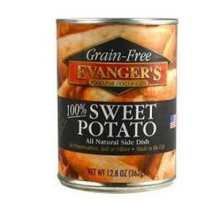 Evangers Dog 12.8 oz Sweet Potato Canned Dog Food