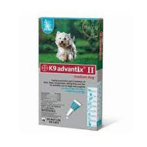 Advantix K9 II 11-20 lbs (Dog: Flea & Tick)