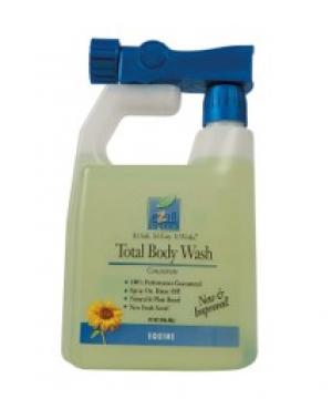 Ezall Total Body Wash 32 oz Green (Shampoo & Conditioners)