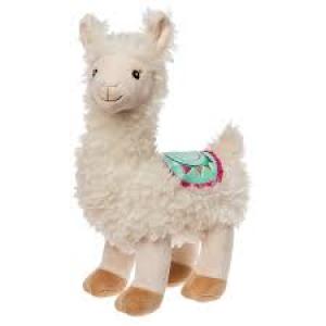 Fab Fuzz Llama Mary Meyer Stuffed Animal