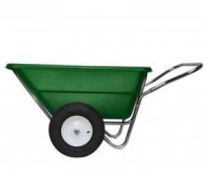 EZ Haul Cart Utility 8 Cu Ft Green (Manure Carts)