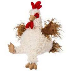 Fab Fuzz Rooster Mary Meyer Stuffed Animal