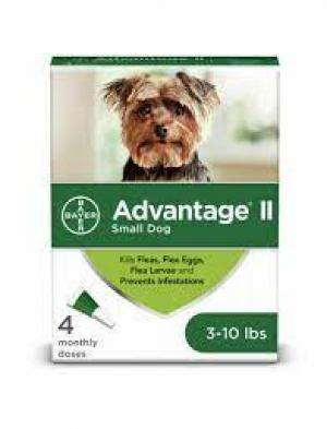 Advantage II Dogs 55 lbs & Over (Dog: Flea & Tick)