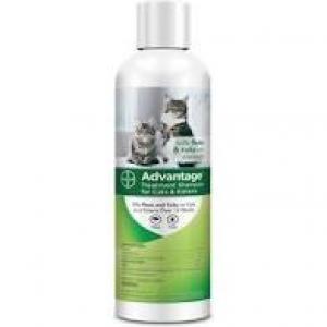 Advantage Flea Shampoo Cats 8 oz (Cat, Flea & Tick)