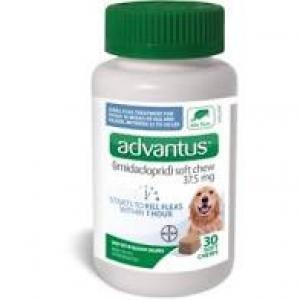 Advantus Soft Chews 37.5 Mg 7 Chews 23-110 lbs (Dog: Flea & Tick)