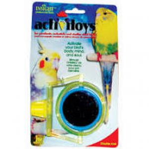 Activitoys Bird Toy Double Axis