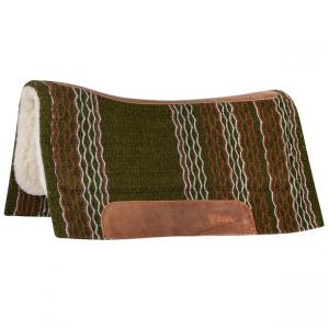 Cashel Saddle Pad Performance 34"X36" Olive