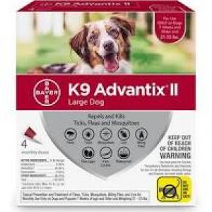 Advantix K9 II 55 lbs & Over (Dog: Flea & Tick)