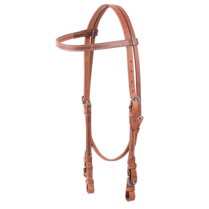 Cashel Headstall Browband Average Buckle Ends