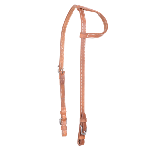 Cashel Headstall Slipear Average Stitched