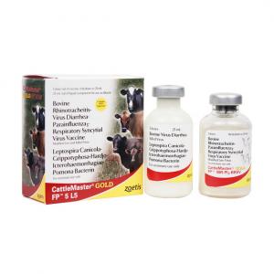 Cattlemaster Gold Fp 5 L5 5 Dose Vaccine