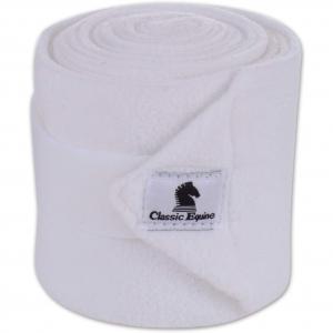 Classic Equine Polo Wraps 9 Ft White