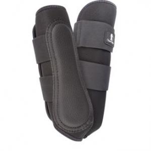 Classic Equine Boots Air Wave Ez Wrap Standard Black Hind