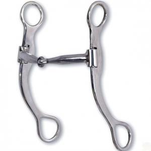 Classic Equine Bit Performance Series Snaffle 7.5" Cheek Straight Shank