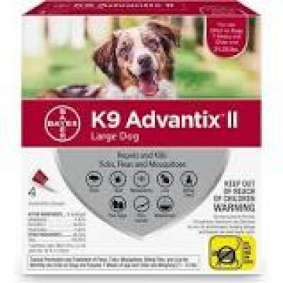 Advantix K9 II 21-55 lbs (Dog: Flea & Tick)