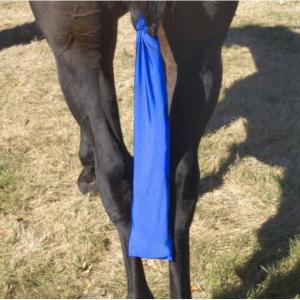 Centaur Tail Bag Lycra Royal Blue (Mane & Tail Supplies)