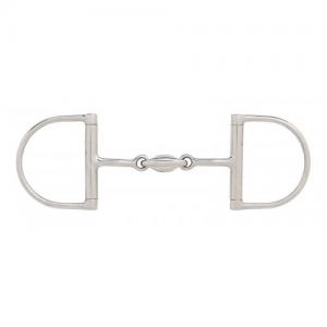 Centaur Dee Ring Snaffle 5" Oval Mouth Bit