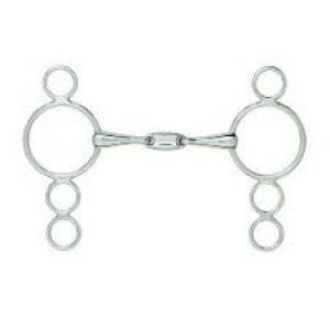 Centaur 3 Ring Jumping Bit 5" Oval Mouth