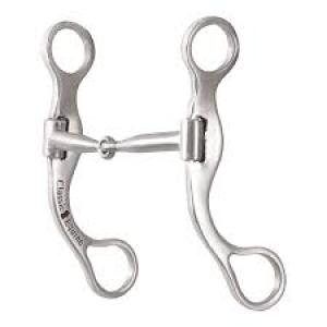 Classic Equine Bit Performance Series Snaffle 6" Cheek Straight Shank