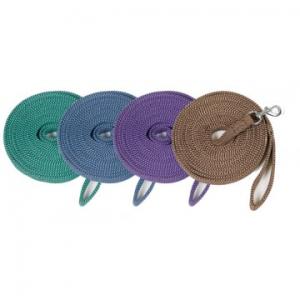 Centaur Lunge Line Padded 25' Green/Gray