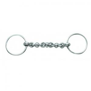 Centaur Loose Ring Snaffle 5 1/4" Waterford Bit