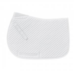 Centaur All Purpose Mini Diam Pad White Saddle Pad