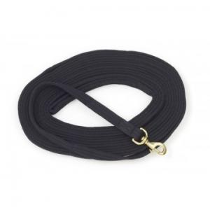 Centaur Lunge Line Padded 50' Black