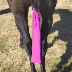 Centaur Tail Bag Lycra Pink (Mane & Tail Supplies)