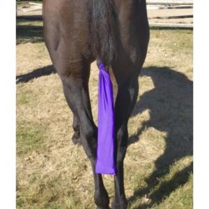Centaur Tail Bag Lycra Purple (Mane & Tail Supplies)