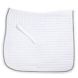 Centaur Dressage Pro Pad Dressage White Black Saddle Pad