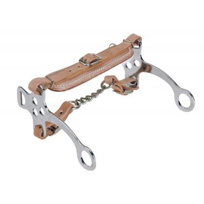 Centaur Hackamore One Size Fleece Lined Bit