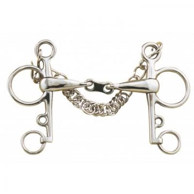 Centaur Pelham Bit 5" French Mouth