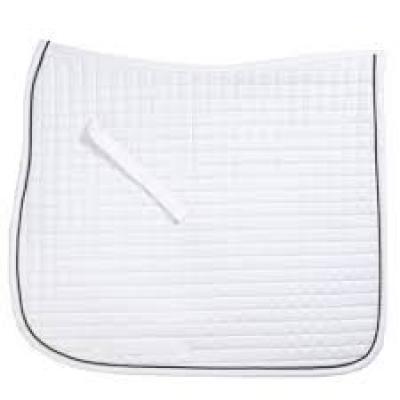 Centaur Dressage Pro Pad Dressage White Black Saddle Pad