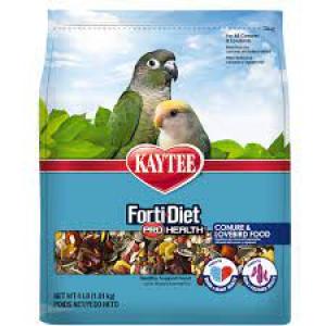 Forti Diet 4 lbs Conure/Lovebird Bird Feed