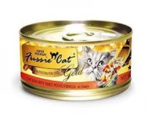 Fussie Canned Cat Food 2.82 oz Chicken/Sweet Potato