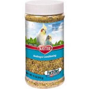 Forti Diet Jars 11 oz Moulting (Cage Birds: Treats & Supplements)