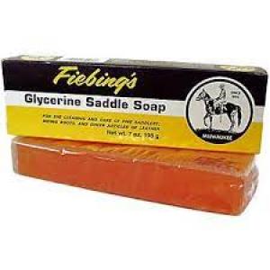 Fiebings Glycerine Saddle Soap 7 oz Bar (Leather Care)