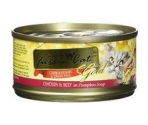 Fussie Canned Cat Food 2.82 oz Chicken/Beef
