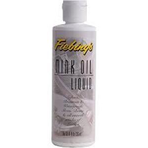 Fiebings Mink Oil 8 oz Liquid (Leather Care)