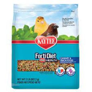 Forti Diet 2 lbs Finch/Canary Bird Feed