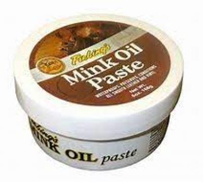 Fiebings Mink Oil 8 oz Paste (Leather Care)