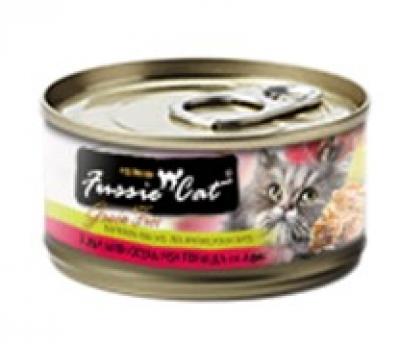 Fussie Canned Cat Food 2.82 oz Tuna Ocean Fish