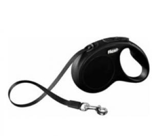 Flexi Retractable Dog Leash Medium Black