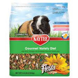 Fiesta 4.5 lbs Guinea Pig Food