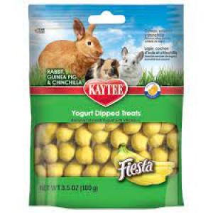 Fiesta Yogurt Chips 3.5 oz Strawberry (Small Animal, Treats & Toys)
