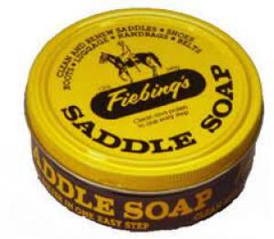 Fiebings Saddle Soap 12 oz Yellow Top (Leather Care)