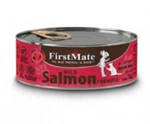 First Mate Canned Cat Food 5.5 oz Salmon