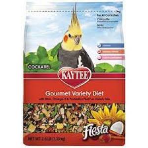 Fiesta 4.5 lbs Cockatiel Bird Feed