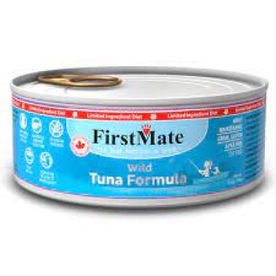 First Mate Canned Cat Food 5.5 oz Tuna