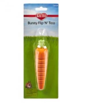 Flip N Toss Carrot (Small Animal, Treats & Toys)